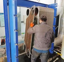 板式换热器的清洗与维护具体步骤和方法