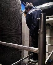 板式换热器的物理清洗：维护效能的关键