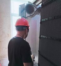 为什么要定期清洗板式换热器