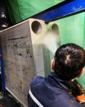 板式换热器清洗后，竟然有这么多惊人变化！