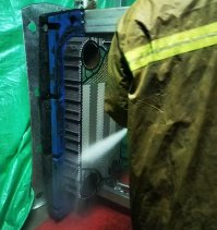 板式换热器清洗效果如何评估？从这些指标看效