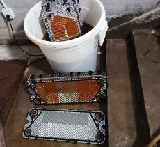 板式换热器该不该清洗?多久清洗? 判断是否该清