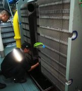 <b>巴基斯坦 - 船用板冷维修</b>