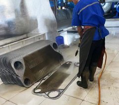 板式换热器清洗的秘诀和实用技术