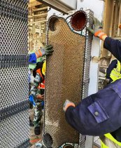 板式换热器腐蚀如何修复？专业人士推荐的解决