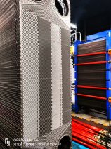 板式换热器运行效率变低？可能是清洗不到位！