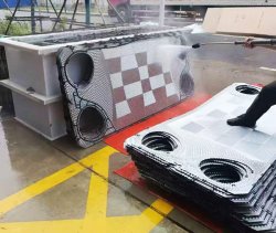 板式换热器寿命不到5年？80%是被错误清洗坑了！