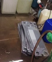 板式换热器里的水垢,到底如何清洗？