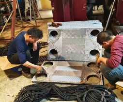 板式换热器的泄漏如何修复？