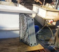 板式换热器如何避免水垢堆积？