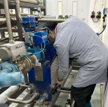 板式换热器使用过程中，如何防止堵塞？